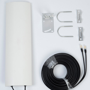 Antena Direccional Mimo Sector 1700-3800MHz 4G LTE <span class=keywords><strong>5G</strong></span> 2x14dBi de Alta Ganancia para Módem, WiFi <span class=keywords><strong>Prepago</strong></span> y Comunicación de Largo Alcance - Product Image 2