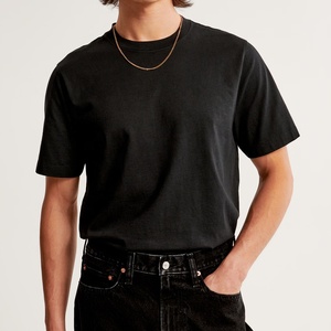 Camiseta de <span class=keywords><strong>Hombre</strong></span> con Logotipo Personalizado, Estilo Urbano, Hip Hop, Talla Grande, 100% Algodón, Impresión DTG - Product Image 2