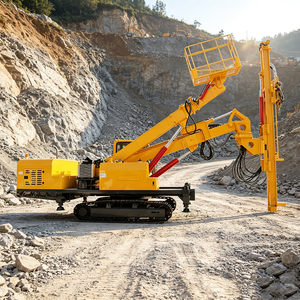 Machine de forage de tunnels souterrains (<span class=keywords><strong>TBM</strong></span>) avec moteur diesel et pompe pour la construction de puits d'eau - Prix compétitif - Product Image 5