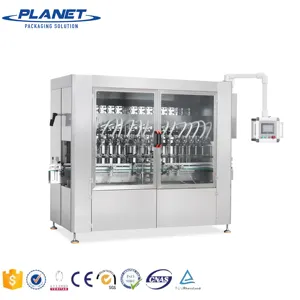 19 years factory experience price new model Automatic lubricant oil filling capping labeling packing production line machine