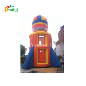 Outdoor Sport <strong>Inflatable</strong> Airborne Parachute Ride <strong>Rocket</strong> Swing Bounce House for Sale - Product Image 4