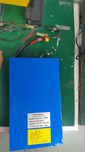 Batería de Scooter Eléctrico Personalizada de 48v 52v 60v 72v, Paquete de Batería de Litio de 72V 30ah para Bicicleta Eléctrica y Scooter Eléctrico - Product Image 5