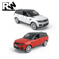Voiture de course télécommandée JFY Manufacture, modèle réduit 1/24, 2.4G 4 CH, Range Rover Sport, jouet pour enfants.