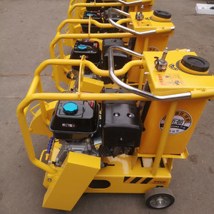 Le moteur à essence 190F bon marché démarre le coupe-béton manuellement - Product Image 5