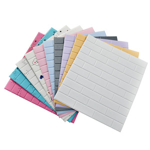 White Star Pattern 3D Wall Stickers 70x77cm Thickened Waterproof Home Decoration - Product Image 4