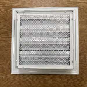 <span class=keywords><strong>Grille</strong></span> <span class=keywords><strong>d</strong></span>'<span class=keywords><strong>aération</strong></span> externe en aluminium pour persiennes météorologiques - Product Image 5