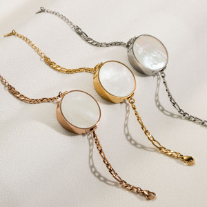 <span class=keywords><strong>Bracciale</strong></span> balsamo per le labbra in acciaio inossidabile impermeabile e regolabile in <span class=keywords><strong>oro</strong></span> medaglione bracciali a catena per donne e ragazze - Product Image 6