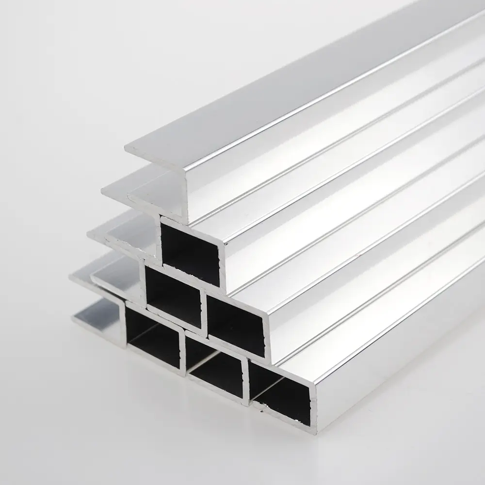 Mill finish will different shapes as aluminum u channel/ aluminum c channel/ types of shiny bright aluminum channel