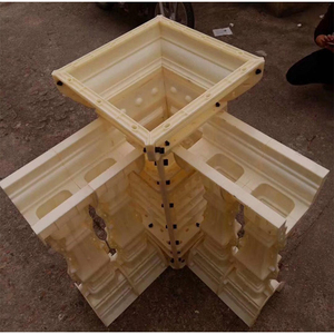 Concrete Mold Baluster Plastic Concrete Balustrade Mold Baluster Fence Column Mould