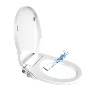 गैर-बिजली प्लास्टिक ढाला स्मार्ट शौचालय सीट कवर bidet स्प्रेयर