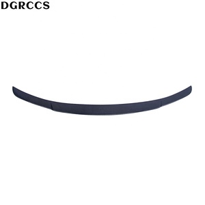 Aileron arrière en fibre de carbone DGRCCS pour berline E-Class W213 4 portes, modèle 2016-2023, pare-chocs arrière poli - Product Image 2