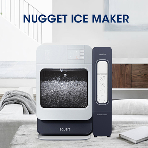 IC1501 AQUART Máy Làm Đá Nugget Gia Dụng Với Máy Làm Đá Viên Tự Làm Sạch Cách Nhiệt Dày - Product Image 2