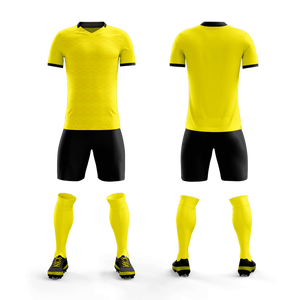 Abbigliamento sportivo per allenamento calcio per adulti maglia di sublimazione rossa solida con tecnica di taglio automatizzata di colore bianco - Product Image 4