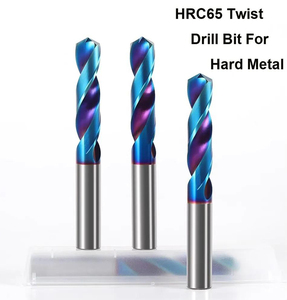 Punta Elicoidale in Carburo di Tungsteno HRC65 a Basso Prezzo <span class=keywords><strong>per</strong></span> Metalli Duri, <span class=keywords><strong>Punte</strong></span> in Carburo Solido <span class=keywords><strong>per</strong></span> Ghisa e Acciaio Inossidabile - Product Image 4