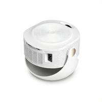 Mini projecteur portable Android DS Q1 avec Wifi 6, écran miroir intelligent, résolution maximale, mini projecteur TV portable Android 14