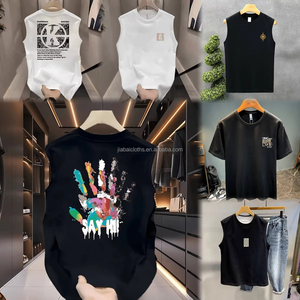 Fabricants européens T-shirts pour hommes respirants en pur coton avec impression de monstres comiques pour l'été à manches courtes - Product Image 2