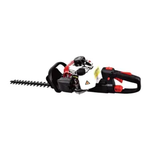 1Pc Preis 22,5 CC Benzin Angetrieben 600mm Garten Trimmer Doppel Klinge Benzin Hedge Trimmer