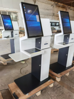 Özel çin kamera termal yazıcı parmak izi yüz ödeme cashdro hastane havaalanı sigorta bilgi internet kiosk