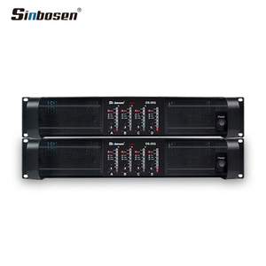 DS-20Q เครื่องขยายเสียง4ช่อง5000วัตต์<span class=keywords><strong>18</strong></span>นิ้วซับวูฟเฟอร์เสียงระบบเสียงระดับมืออาชีพสำหรับการแสดงบนเวที - Product Image 1