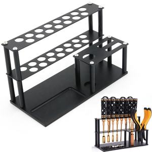 Grand Support Rotatif En Bois Pour Télécommandes De Table, Rangement Rotatif Pour Fournitures De Bureau