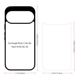 Fundas de Teléfono Móvil de TPU 2D <span class=keywords><strong>en</strong></span> Blanco para Sublimación al por Mayor para <span class=keywords><strong>Google</strong></span> <span class=keywords><strong>Pixel</strong></span> 11 10 Pro XL, Fundas OEM para Impresión por Transferencia Térmica - Product Image 3