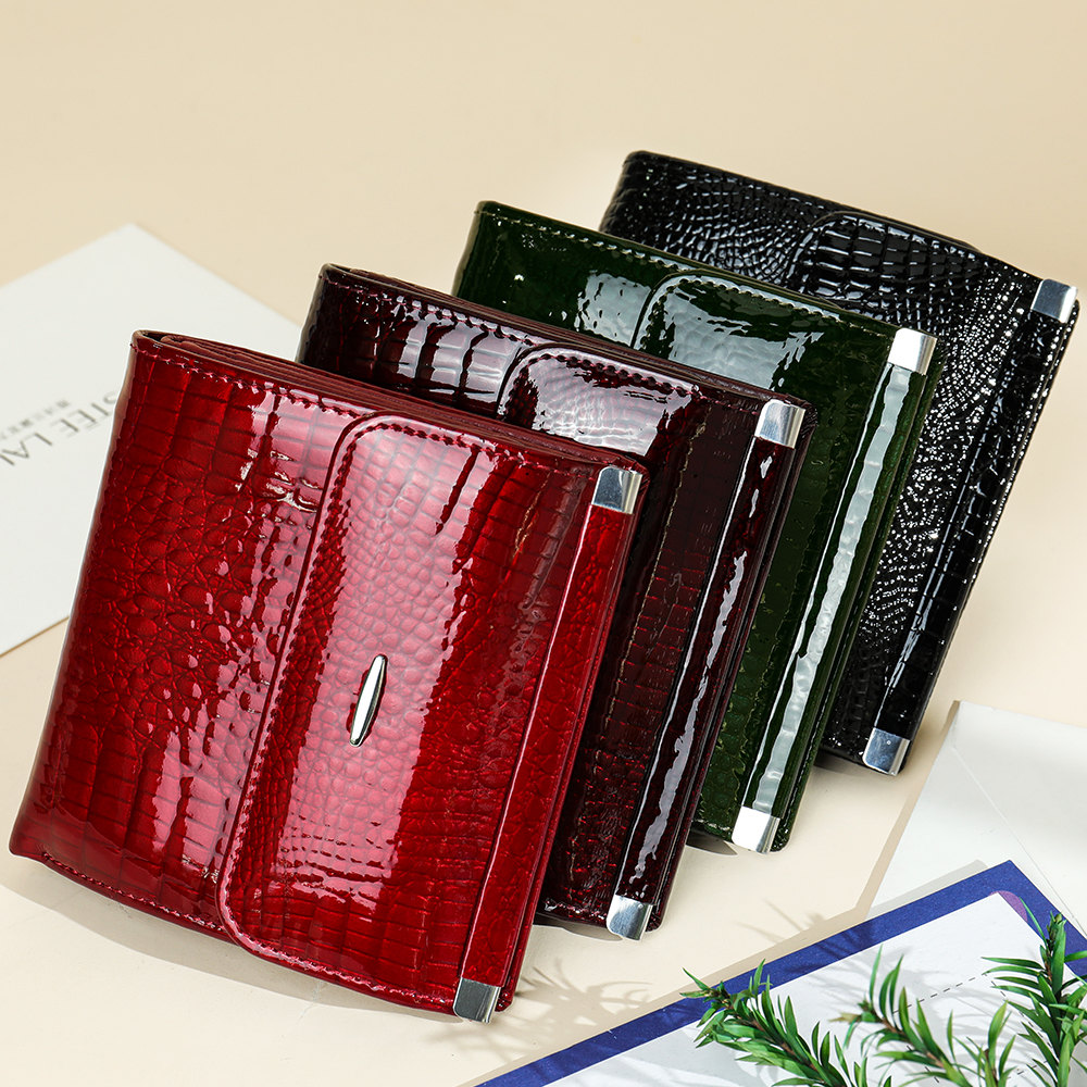 Женский кошелек из натуральной кожи