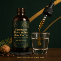 Teinture Liquide Nettoyante à l'Armoise, Noyer Noir et Clou de Girofle pour Usage Humain, Extrait Herbal à Usage Interne, Usine GMP, OEM, ODM