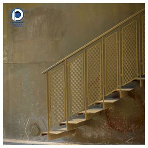 Barandilla <span class=keywords><strong>de</strong></span> Hierro Forjado Prima Light Scroll, No Bloquea la Vista, para Balcón <span class=keywords><strong>de</strong></span> Villa en Pendiente o Acantilado - Product Image 6