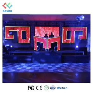 Raybo Trong Nhà Cho Thuê Hoàn Chỉnh 4K LED <span class=keywords><strong>Video</strong></span> Hệ Thống Tường P2.9 P3.91 Tổ Chức Sự Kiện Màn Hình Hiển Thị Sân Khấu IP65 Pantone LED Para Eventos - Product Image 6