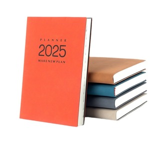 Carnet A5 personnalisé de bonne qualité en cuir à couverture rigide pour le bureau de l'école - Product Image 4