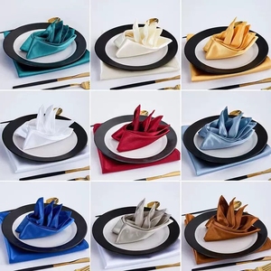 Tovaglia in Poliestere all'Ingrosso <span class=keywords><strong>per</strong></span> Banchetti, Feste e Matrimoni, Decorazione Nuziale, Tovaglia da 108 e 120 Pollici - Product Image 4