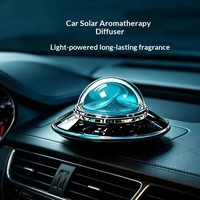 Diffuseur de parfum portable pour voiture, senteur océan, désodorisant suspendu, accessoire universel pour l'intérieur de la voiture