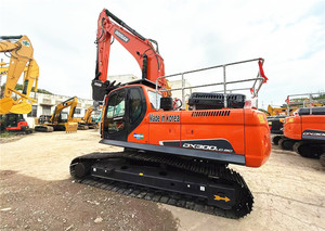 Excavatrice sur chenilles Doosan d'origine DX300LC-9 à vendre Excavatrice Doosan de haute qualité et à bas prix Dx300 Dx225 - Product Image 2