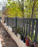 Sistema de Barandas Ecológico de Aleación de Aluminio con Recubrimiento en Polvo, Duradero, Directo de Fábrica, OEM/ODM, para Patio Residencial