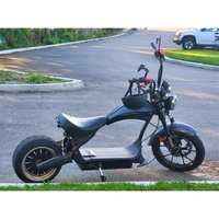 Moto électrique homologuée EEC COC, homologuée pour la route, DDP, E-Chopper, Citycoco pour adultes, 2026, 45 km/h