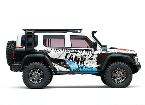 Coche Teledirigido Profesional de Tracción Todoterreno Escala 1/8 GWM Tank 300AC IFS 4WD RC Crawler RTR con Giroscopio - Product Image 2