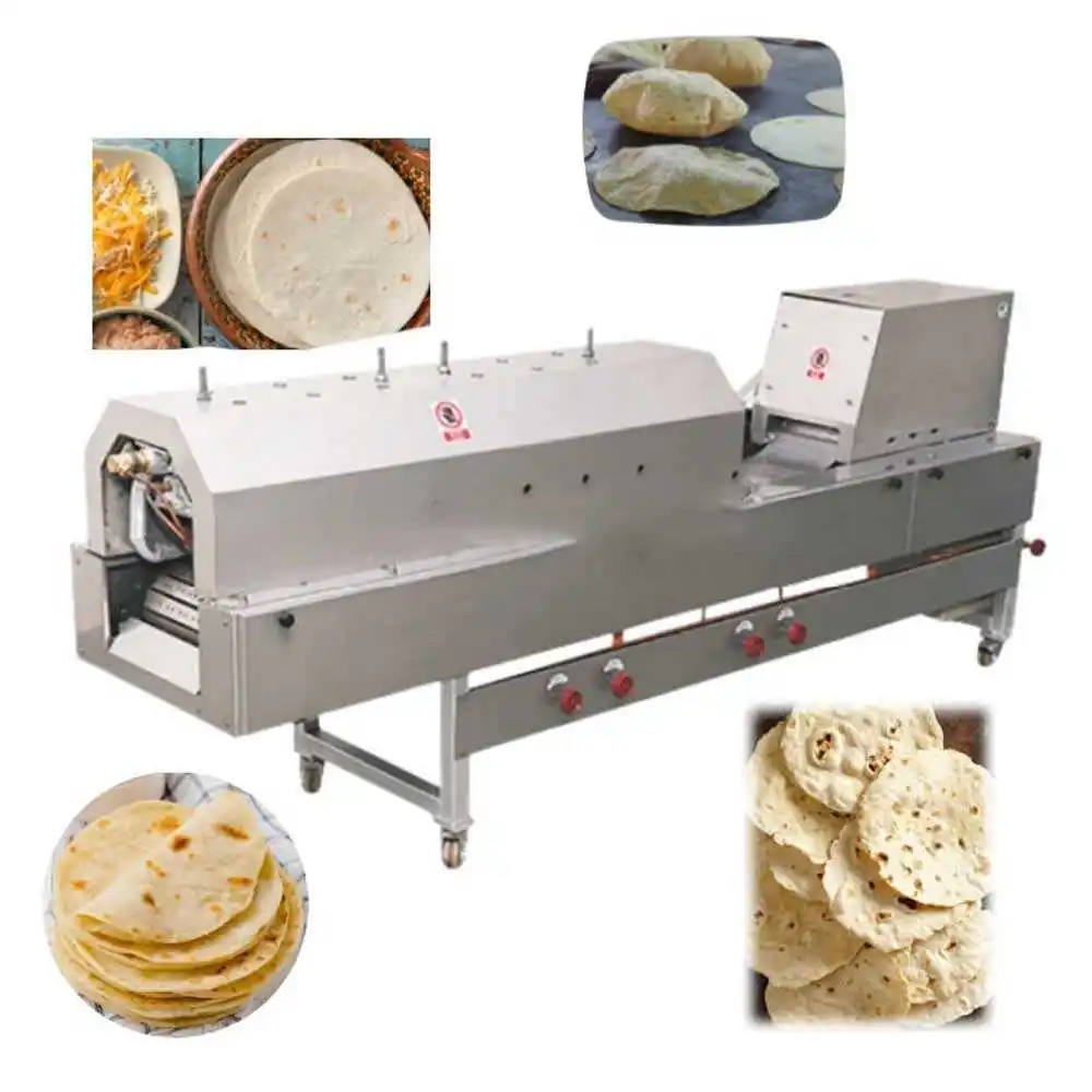 70 pcs/min papad çin pizza makinesi ev pizza makinesi endüstriyel tortilla yapma makinesi