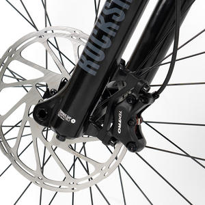 Vélo électrique 29/27,5 pouces EM6 (3e génération) avec <span class=keywords><strong>suspension</strong></span> intégrale en alliage d'aluminium 500W Vélo électrique de montagne pour tout-terrain Bicicleta Eléctrica - Product Image 6