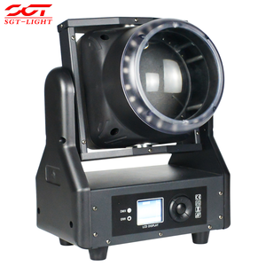 ไฟส่องเคลื่อนที่แบบลำแสง RGB IP20 จากโรงงานโดยตรง 1 ชิ้น 120W LED พร้อมหลอด LED 5050 จำนวน 24 ชิ้น รองรับ RDM DMX512 สำหรับใช้ติดตั้งในโรงละครและสตูดิโอ - Product Image 2