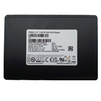 SSD Original Baru MZ7L33T8HBLT-00W07 3.84TB PM893 2.5" SATA 3 Solid State Drive untuk Server