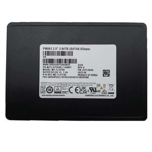 โซลิดสเตทไดรฟ์ MZ7L33T8HBLT-00W07 <span class=keywords><strong>3</strong></span>.84TB PM893 SSD <span class=keywords><strong>2</strong></span>.5 "SATA <span class=keywords><strong>3</strong></span> - Product Image 1