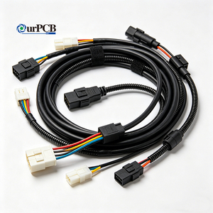Custom Printer <b>Wire</b> Harness Assembly <b>Ribbon</b> Flat Cable Harness for Office Copier Scanning Equipment OEM Manufacturer - Product Image 1