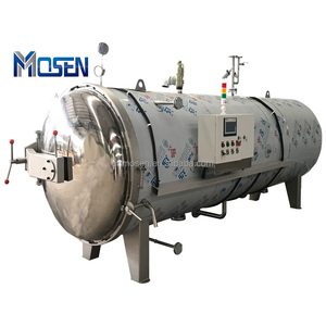 Thực phẩm tiệt trùng vặn lại máy Nồi hấp cho thực phẩm đóng hộp - Product Image 6