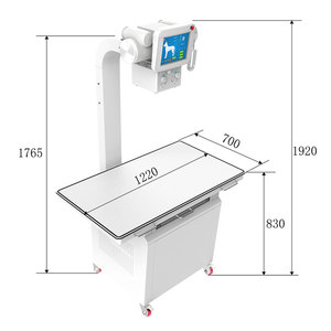 Système DR vétérinaire certifié CE 20KW, <span class=keywords><strong>appareil</strong></span> d'imagerie médicale à rayons X, dispositifs <span class=keywords><strong>de</strong></span> surveillance vétérinaire avec garantie d'un an - Product Image 2