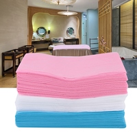 100 pcs/lot draps de table de massage imperméables et résistants à l'huile draps de lit jetables SPA couvre-lit en tissu non tissé