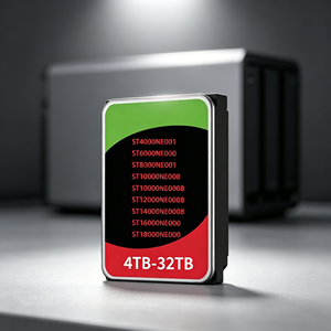 Disco duro SATA de 8 TB ST8000NE001 para servidor de almacenamiento en red NAS, unidad de disco duro interna - Product Image 6