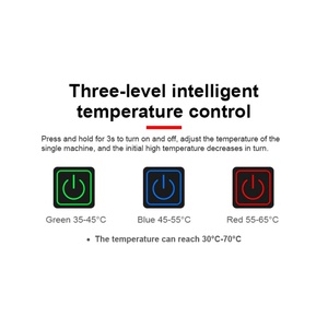 Lámina Calefactora de Grafeno DC Personalizada con Control de Temperatura NTC, Elemento Calefactor de Grafeno de 12V para Cinturón Calefactor Menstrual - Product Image 2