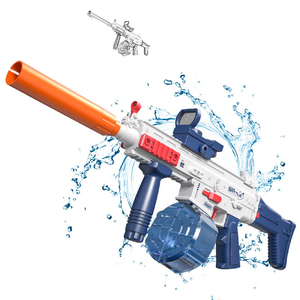 Pistola de Agua Eléctrica de Plástico SCAR, Pistola de Agua Potente Unisex, Super Pistola de Agua, Juguete para Niños - Product Image 1