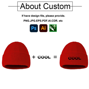 Phụ Nữ Người Đàn Ông Beanies Cô Gái Rắn Màu In Ấn Beanie Ấm Nắp ca-pô Giản Dị Mùa Thu Cap Tùy Chỉnh Trống Dệt Kim Đồng Bằng Mùa Đông Mũ - Product Image 4