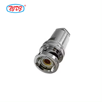 Suministro de fábrica Triax BNC macho abrazadera de enchufe conectores rf para cable coaxial TRX179 conector coaxial triaxial RF en stock